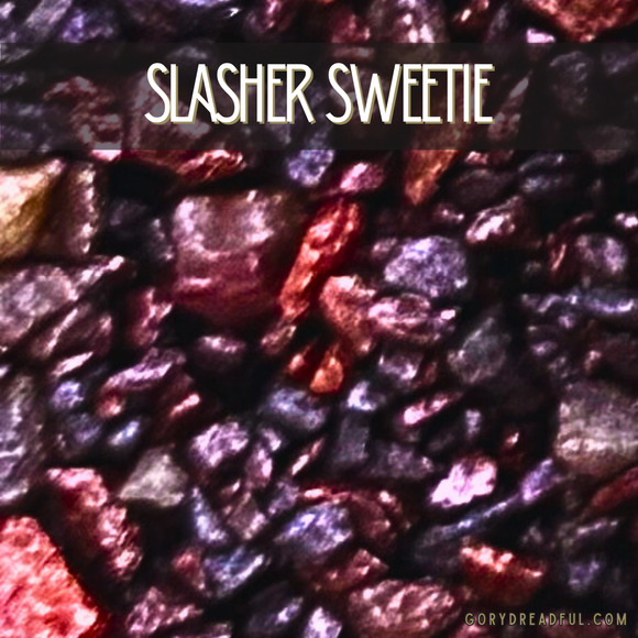 Slasher Sweetie Sizzling Room Salt Crystal Potpourri: Orange Spice Cinna - Mini - Picture 4 of 7